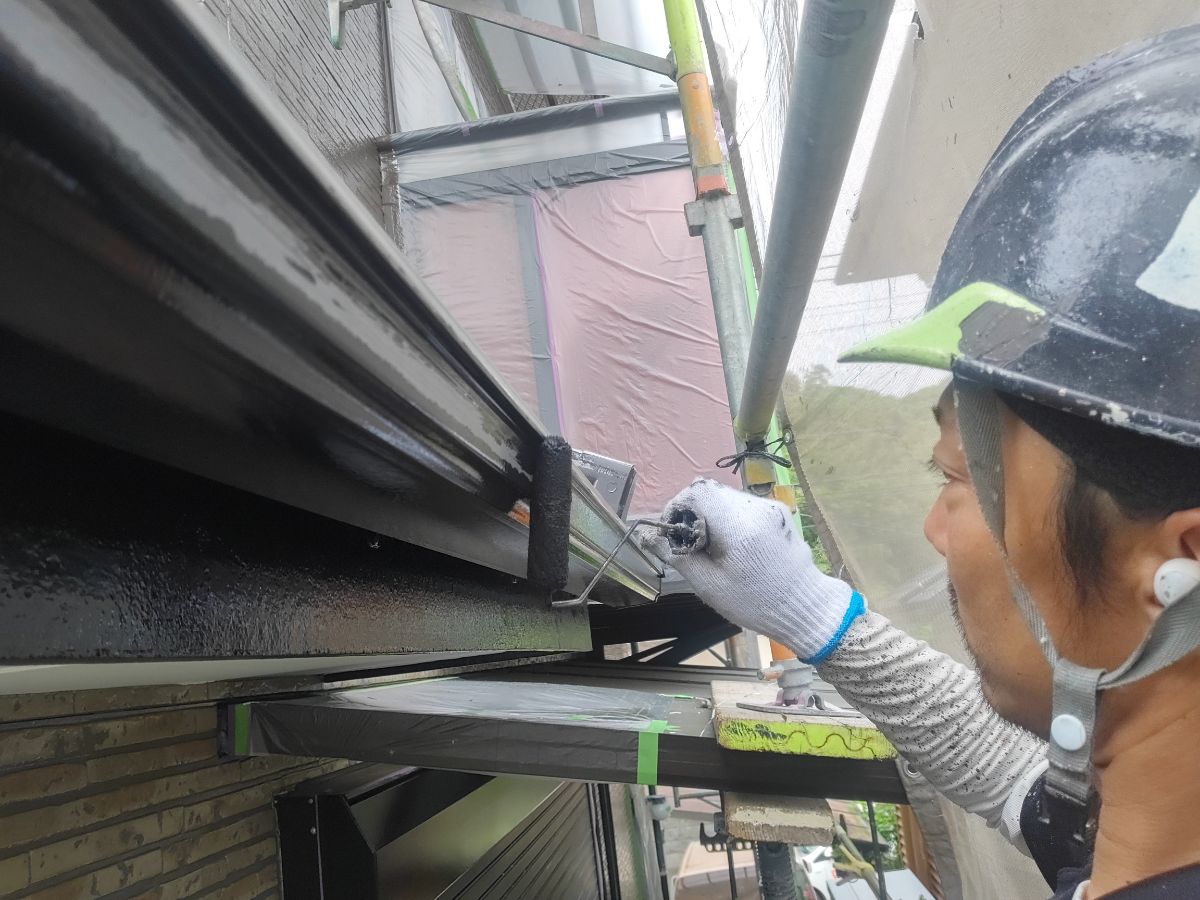 【工事11日目】北九州市:H様 外壁塗装・屋根塗装 及び その他塗装工事