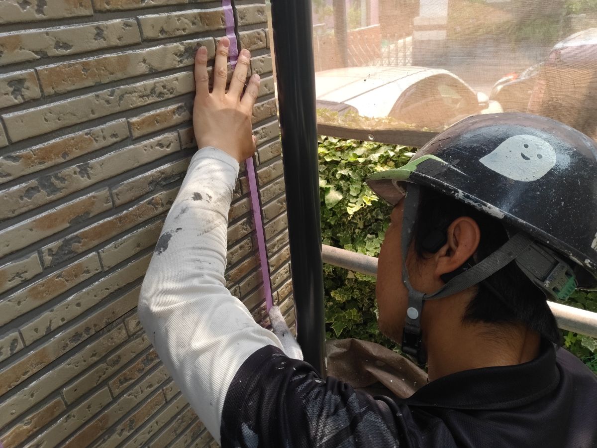 【工事15日目】北九州市:H様 外壁塗装・屋根塗装 及び その他塗装工事
