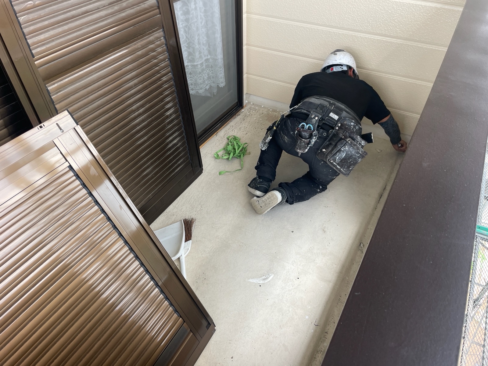 【工事20日目】遠賀郡:A様 外壁塗装・屋根塗装、その他塗装工事
