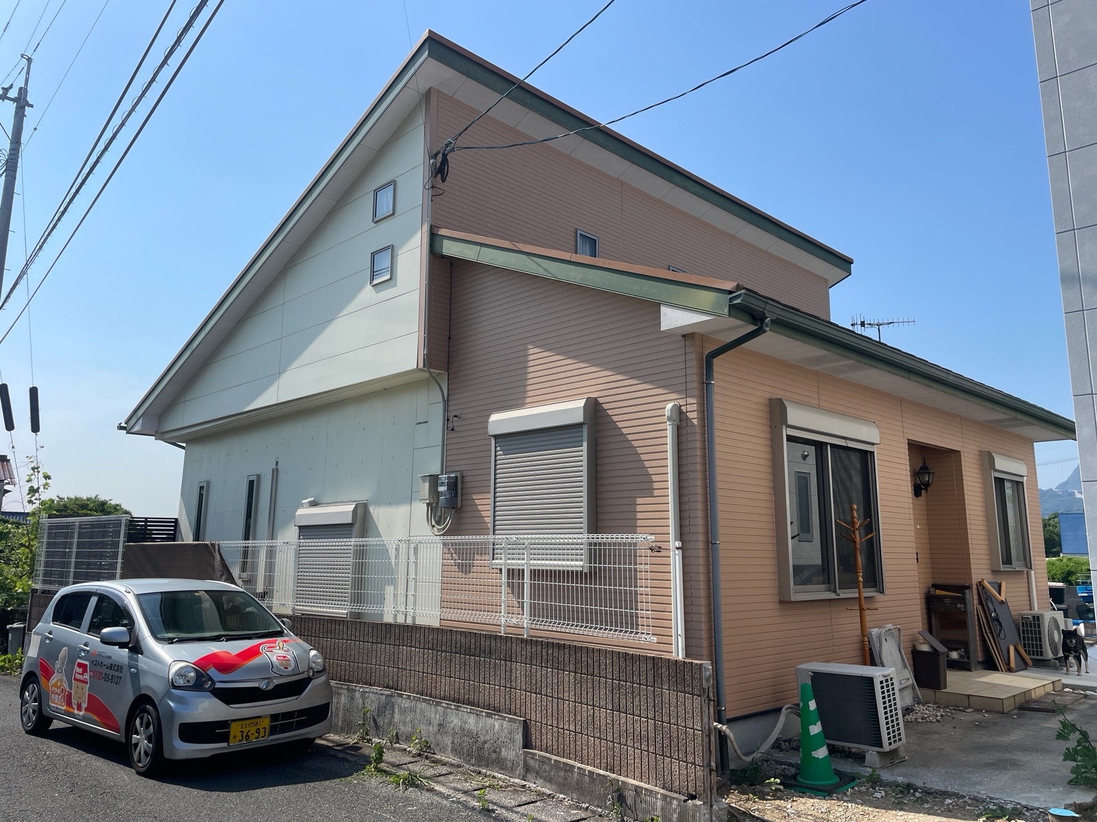 【ご挨拶】田川郡:法人様 外壁塗装・屋根塗装、その他塗装工事