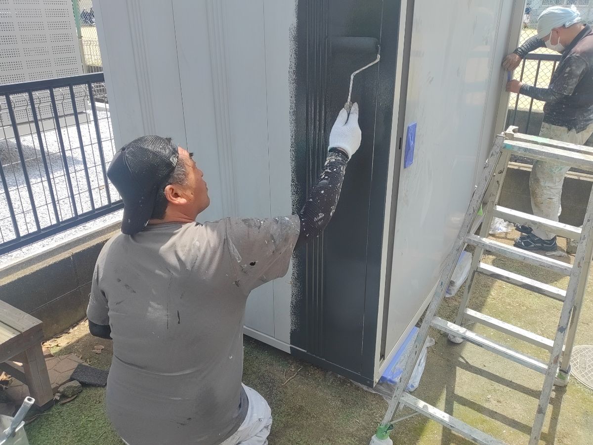【工事18日目】小倉南区 U様 外壁塗装・屋根塗装・その他塗装工事