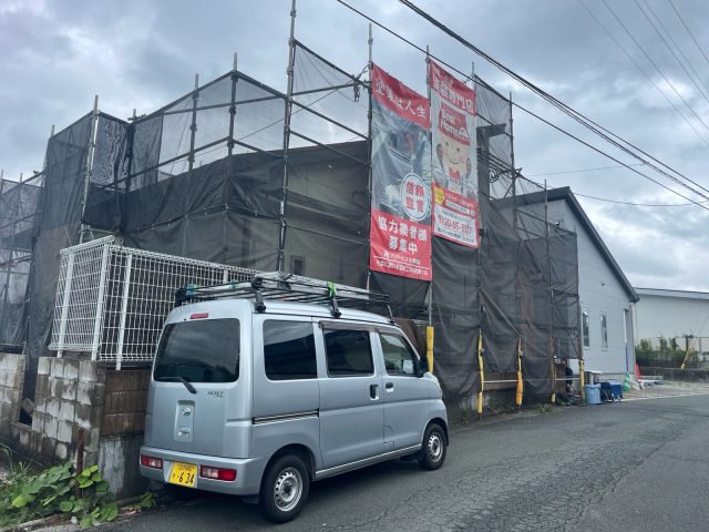 【雨天中止】田川郡:法人様 外壁塗装・屋根塗装、その他塗装工事