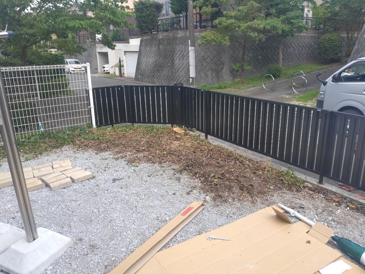 【工事2日目】北九州市小倉南区:K様 リフォーム工事