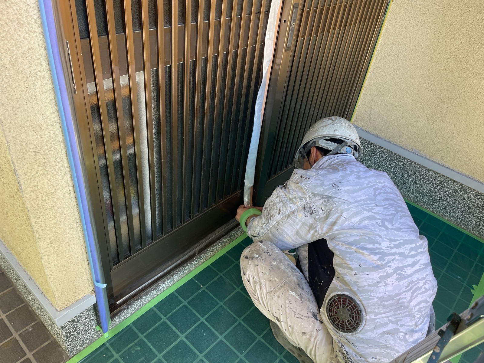 【工事5日目】京都郡苅田町:Y様 外壁塗装・その他塗装工事