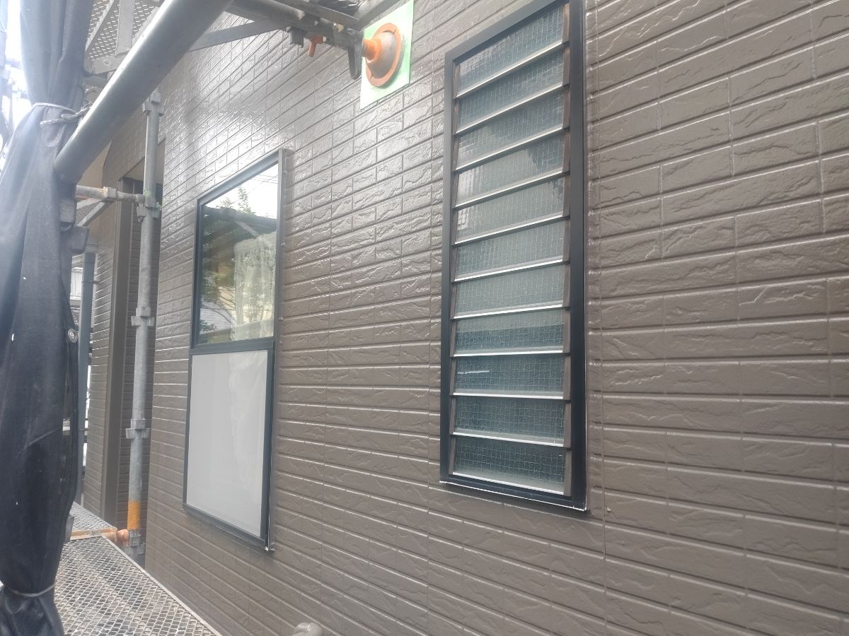 【工事10日目】八幡東区清田:T様 外壁塗装・屋根塗装 及び その他塗装工事