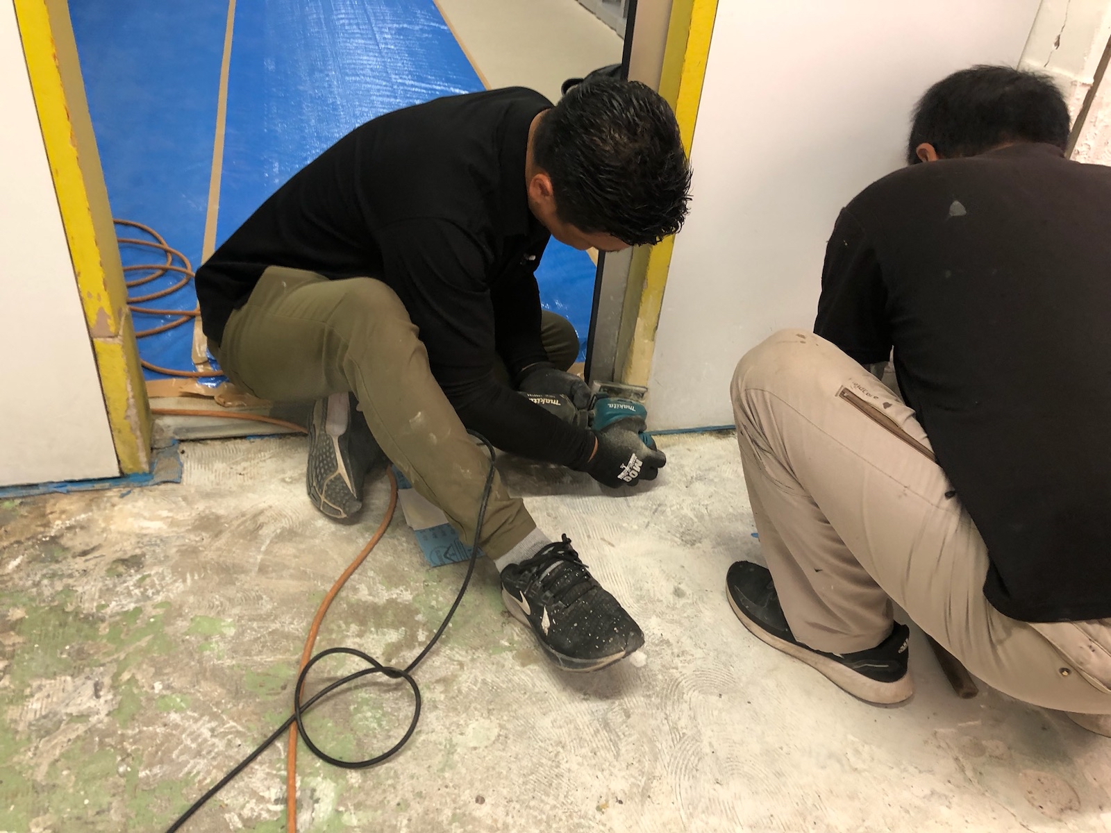 【工事2日目】北九州市小倉南区：T様　リフォーム改修工事