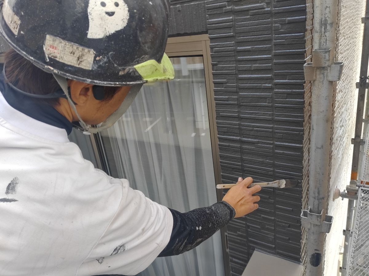 【工事12日目】北九州市小倉南区：匿名希望様　外壁塗装・屋根塗装　及び　その他塗装工事
