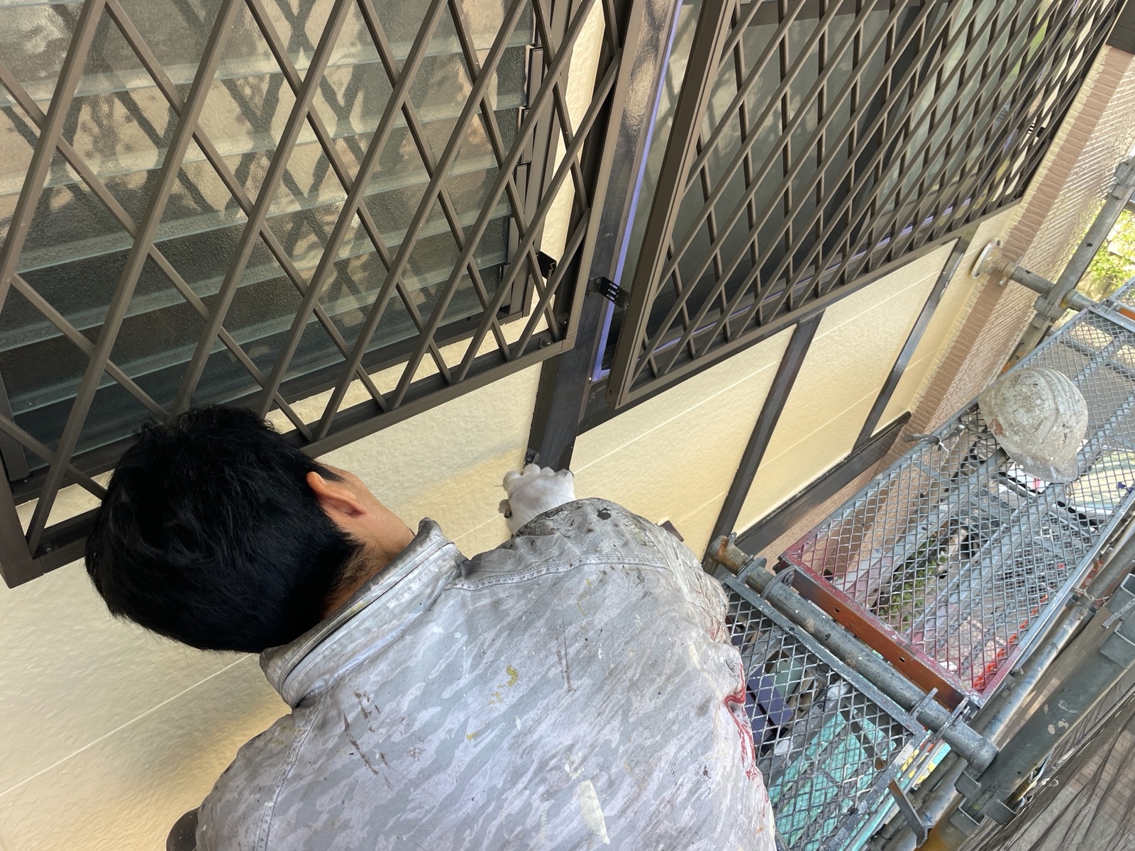 【工事19日目】北九州市小倉北区:匿名希望様 屋根外壁塗装 及び その他塗装工事