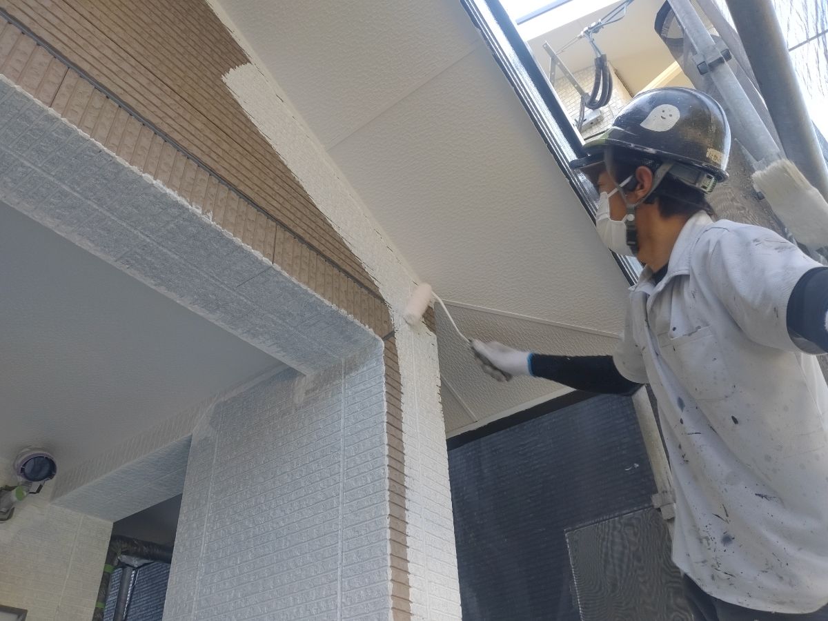 【工事12日目】北九州市小倉北区:M様 外壁塗装・屋根塗装 及び その他塗装工事