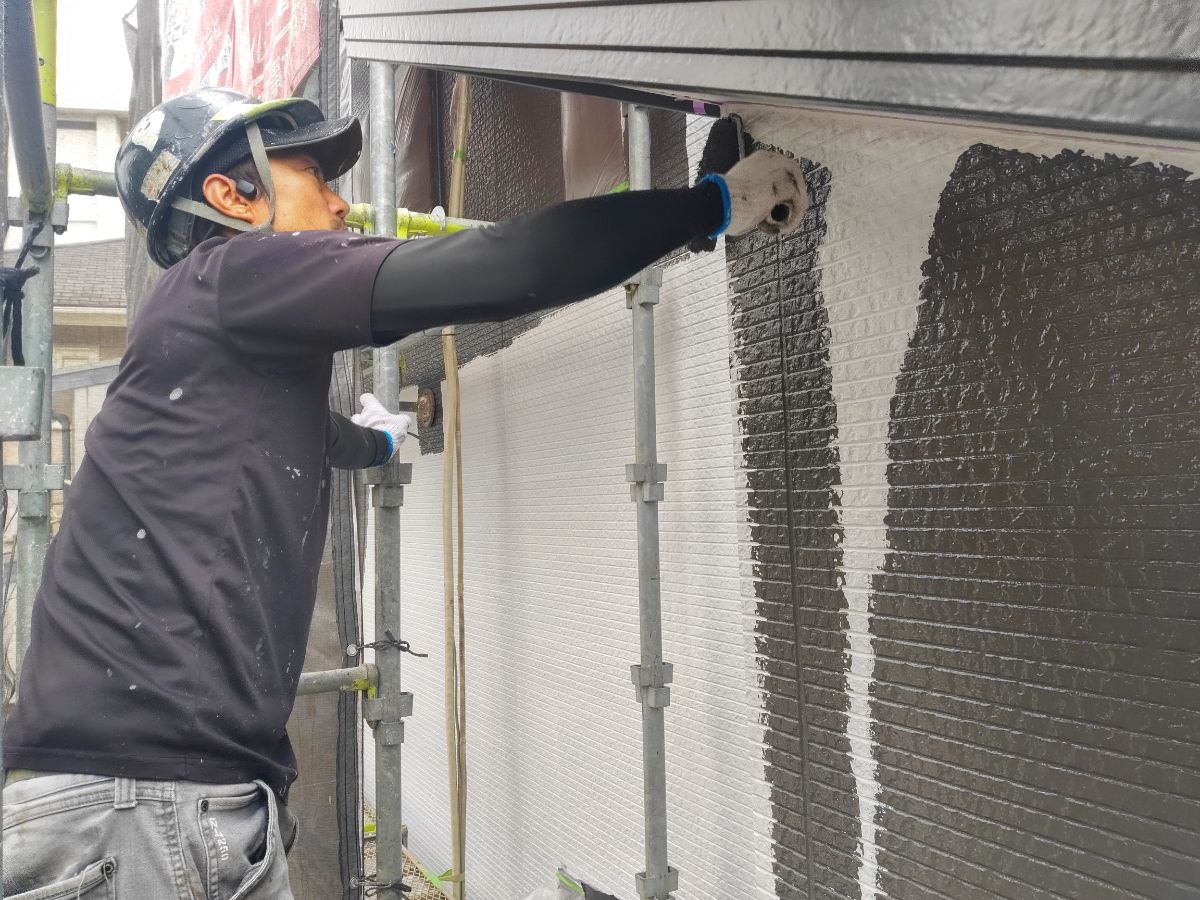 【工事14日目】北九州市小倉北区:M様 外壁塗装・屋根塗装 及び その他塗装工事