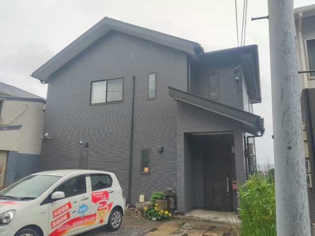 【工事19日目】北九州市小倉北区:M様 外壁塗装・屋根塗装 及び その他塗装工事