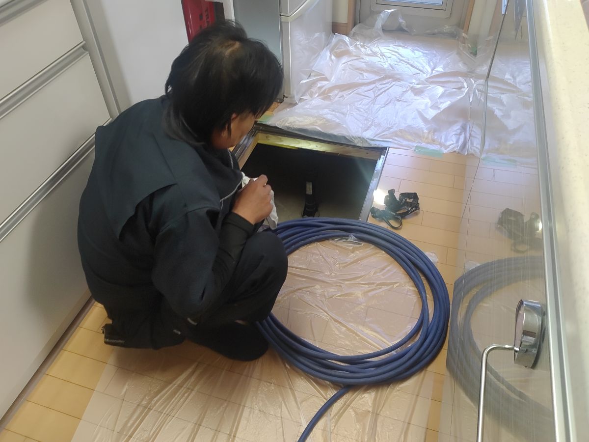 【工事19日目】北九州市小倉南区:Y様 外壁塗装・屋根塗装 及び その他塗装工事