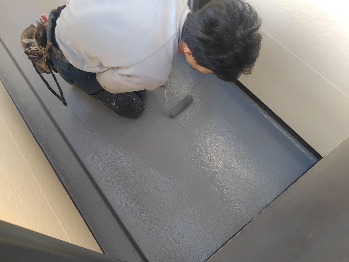 【工事23日目】北九州市小倉北区:匿名希望様 屋根外壁塗装 及び その他塗装工事