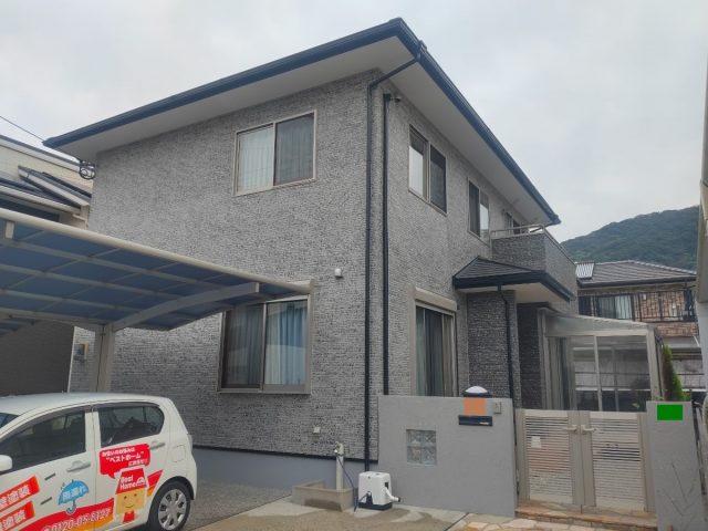 【工事20日目】北九州市小倉南区:Y様 外壁塗装・屋根塗装 及び その他塗装工事