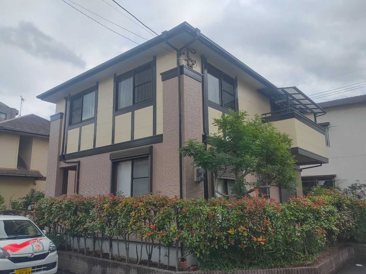 【工事24日目】北九州市小倉北区:匿名希望様 屋根外壁塗装 及び その他塗装工事