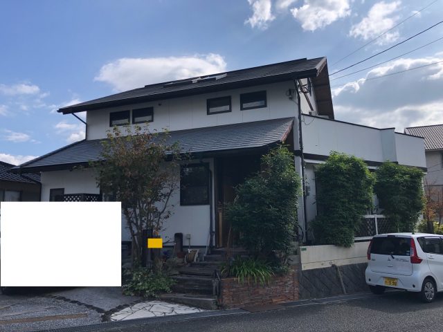 【ご挨拶】北九州市小倉南区:匿名希望様 外壁塗装・屋根塗装 及び その他塗装工事