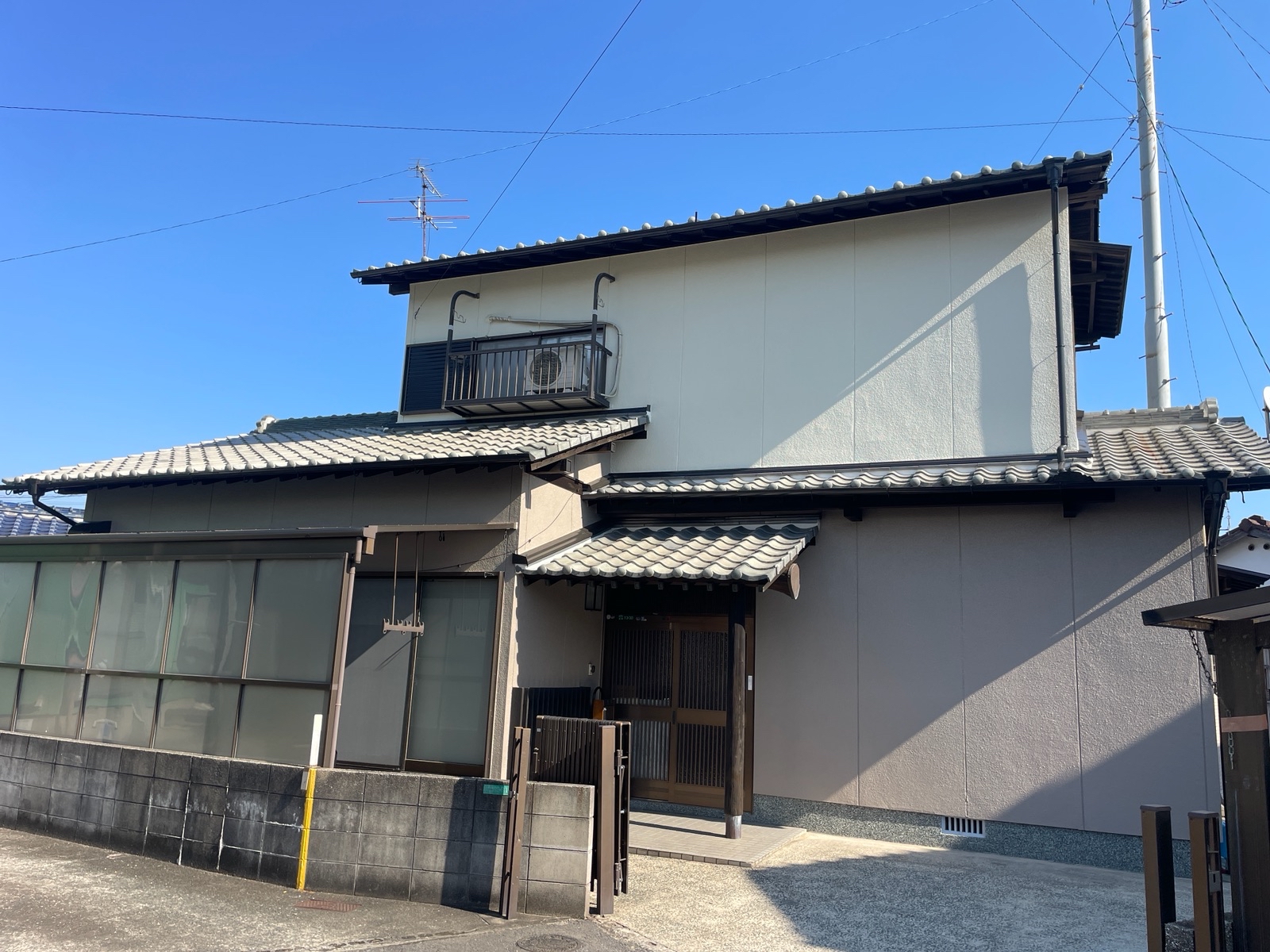 【工事17日目】北九州市八幡西区:匿名希望様 外壁塗装 及び その他塗装工事