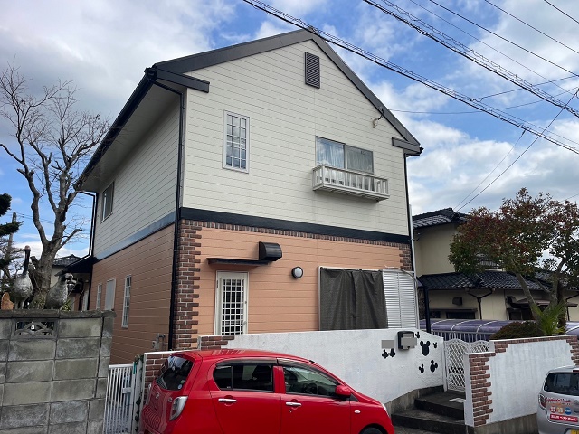 【定期点検】遠賀郡岡垣町：塗装6年経過の真実