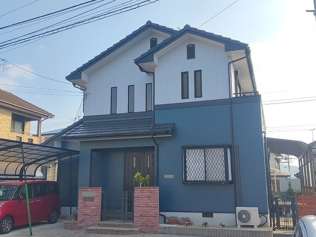 【定期点検】小倉南区沼南町：塗装1年経過の真実