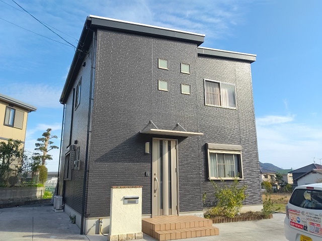 【定期点検】小倉南区横代南町：塗装2年経過の真実