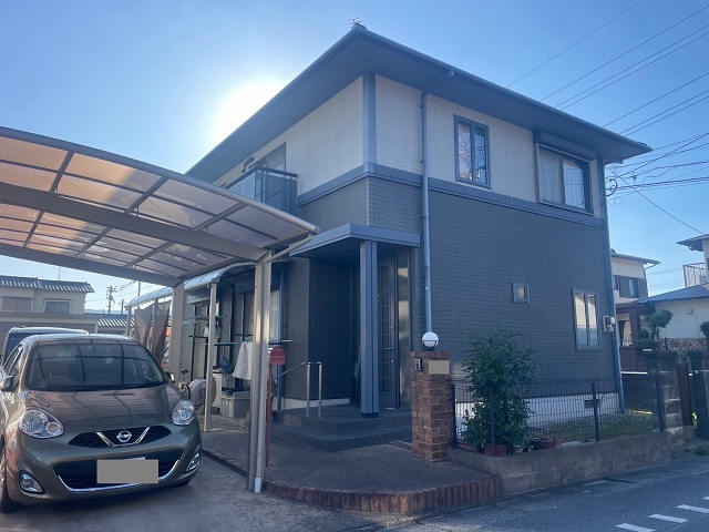 【定期点検】福岡市南区柳瀬：塗装10年経過の真実