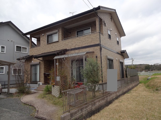 【定期点検】鞍手郡小竹町：塗装4年経過の真実