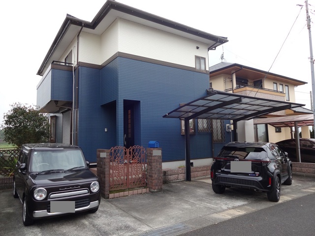 【定期点検】行橋市西泉：塗装4年経過の真実