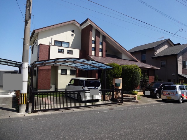 【定期点検】八幡西区岩崎：塗装8年経過の真実
