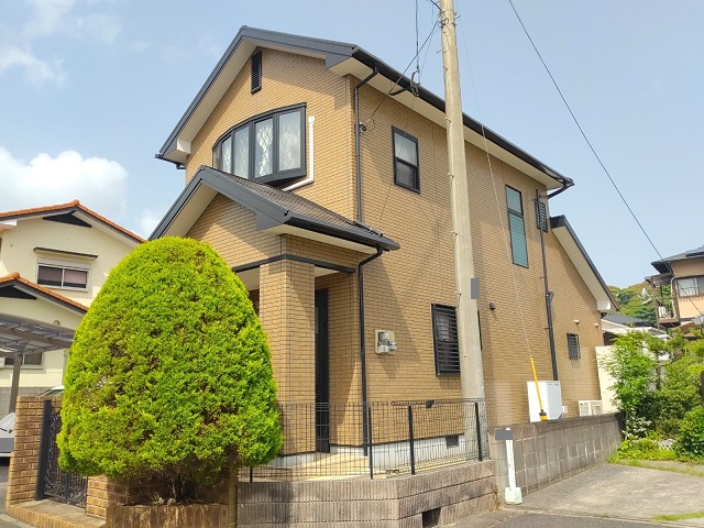 【定期点検】小倉南区上貫：塗装4年経過の真実