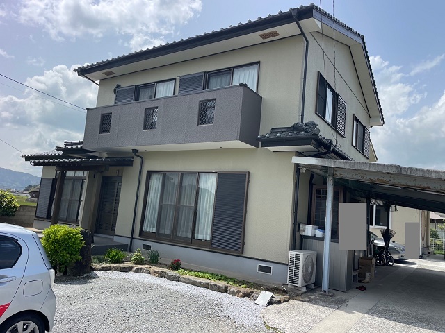 【定期点検】行橋市下稗田：塗装1年経過の真実