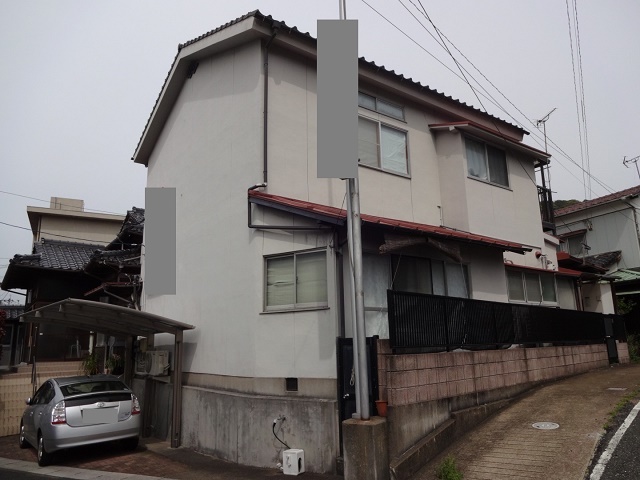 【定期点検】門司区庄司町：塗装12年経過の真実