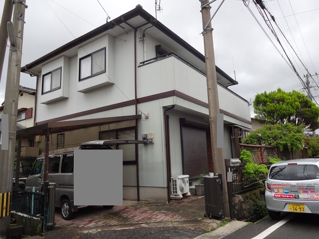 【定期点検】行橋市北泉：塗装9年経過の真実