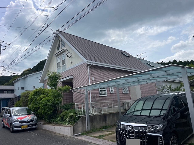 【定期点検】粕屋郡宇美町：塗装7年経過の真実