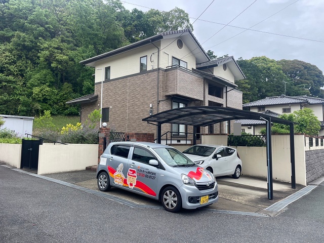 【定期点検】遠賀郡岡垣町：塗装6年経過の真実