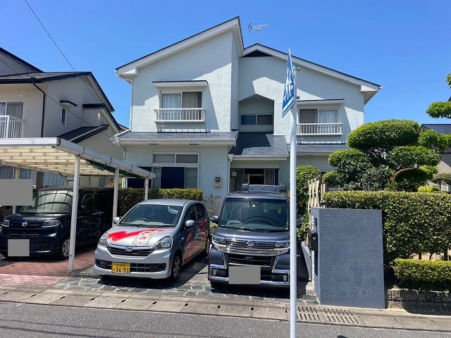 【定期点検】遠賀郡遠賀町田園：塗装9年経過の真実
