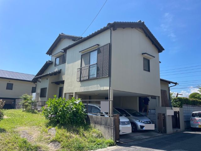 【定期点検】行橋市上検地：塗装5年経過の真実