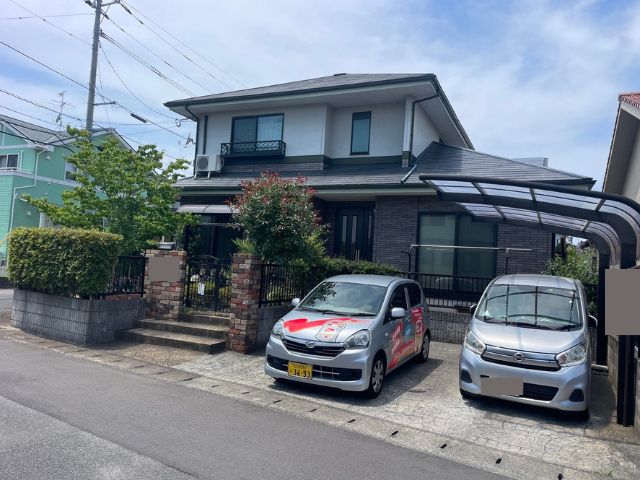 【定期点検】遠賀郡遠賀町田園：塗装9年経過の真実