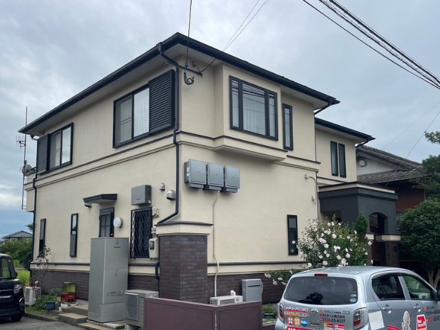 【定期点検】行橋市元永：塗装8年経過の真実