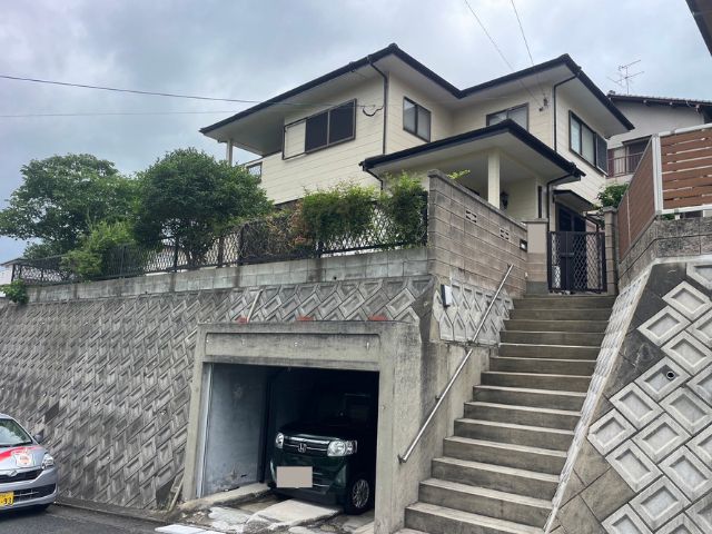 【定期点検】遠賀郡岡垣町：塗装1年経過の真実