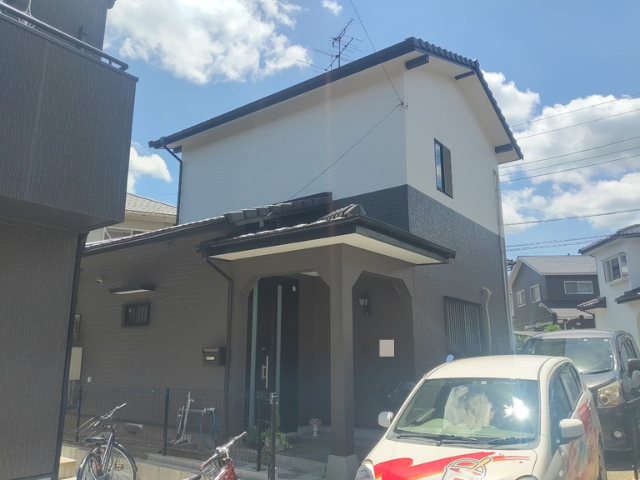 【定期点検】小倉南区朽網西：塗装2年経過の真実
