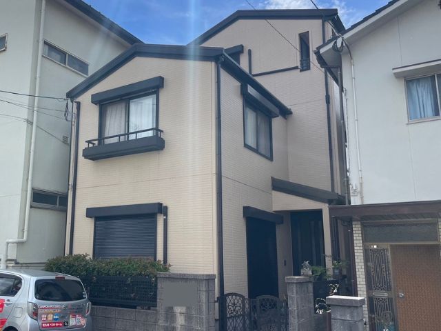 【定期点検】門司区柳町：塗装6年経過の真実