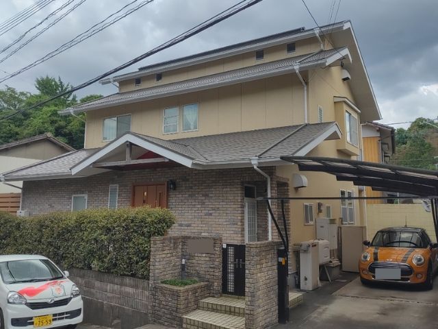 【定期点検】小倉北区高尾：塗装7年経過の真実
