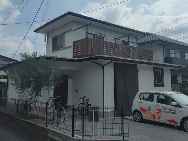 【定期点検】小倉南区徳吉西：塗装4年経過の真実
