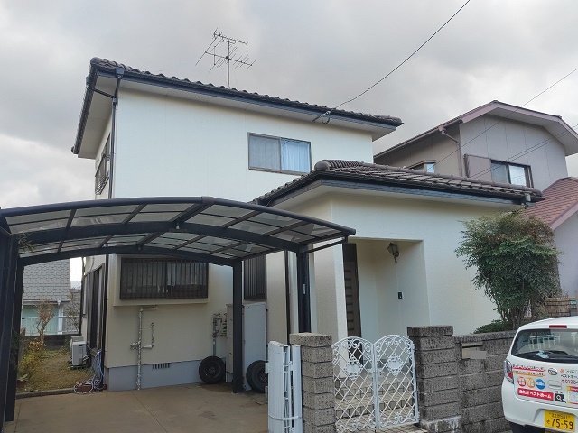 【定期点検】小倉南区：塗装1年経過の真実