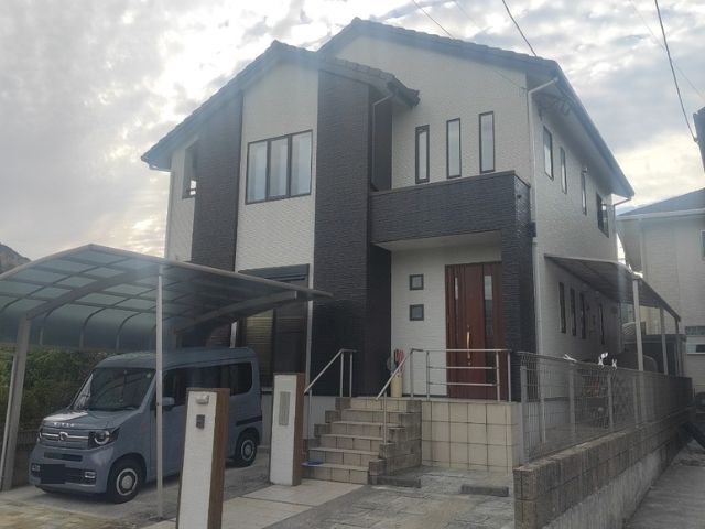 【定期点検】小倉南区長行西：塗装2年経過の真実