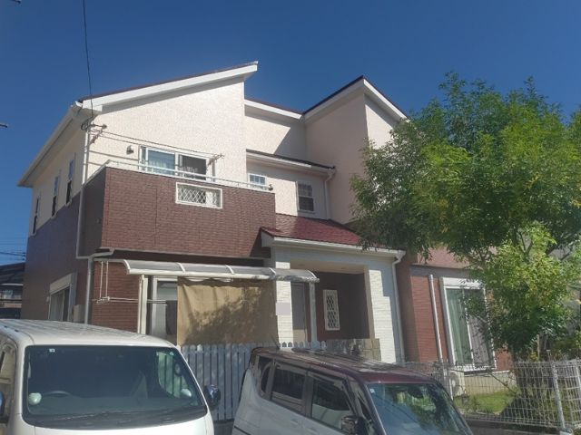 【定期点検】小倉南区沼新町：塗装3年経過の真実