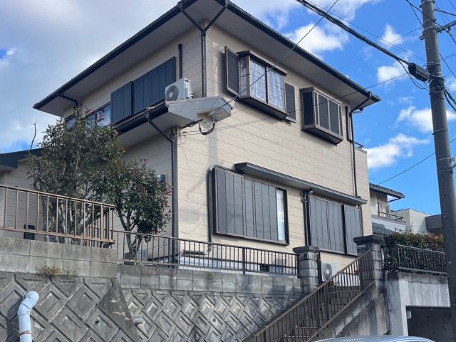 【定期点検】京都郡苅田町：塗装4年経過の真実