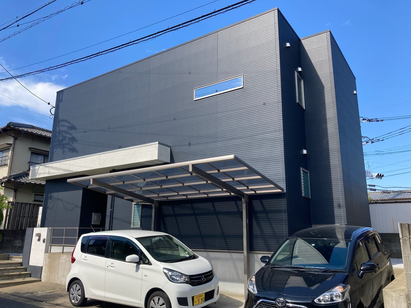 福岡市：匿名希望様　外壁塗装及びその他塗装工事