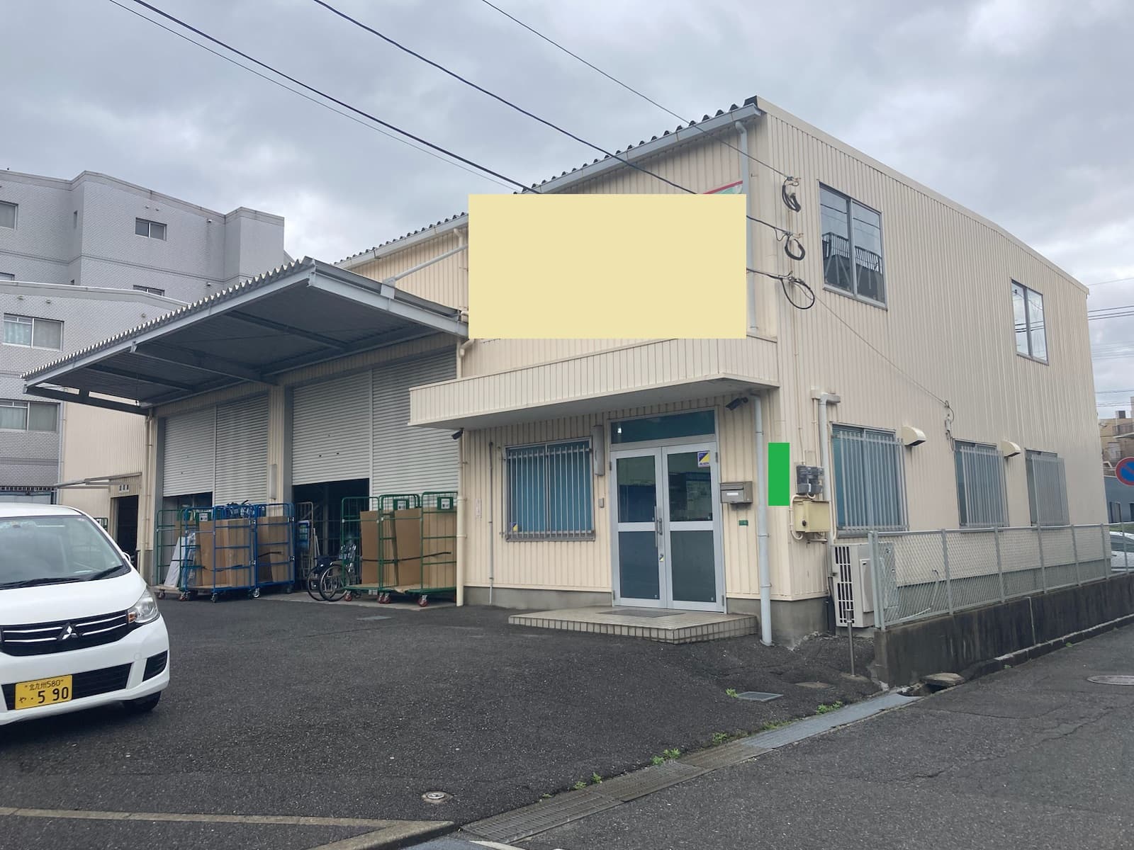北九州市小倉北区:匿名希望様 屋根塗装工事