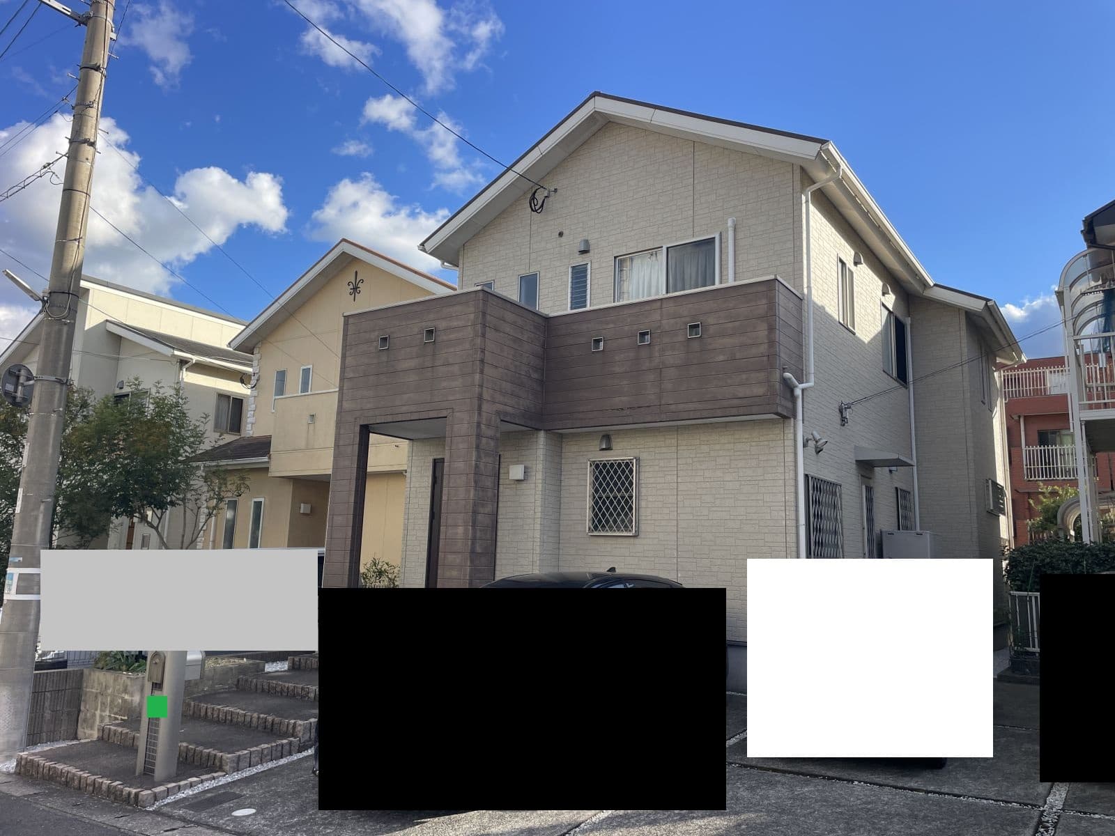 北九州市小倉北区：T様　屋根・外壁塗装及びその他塗装工事